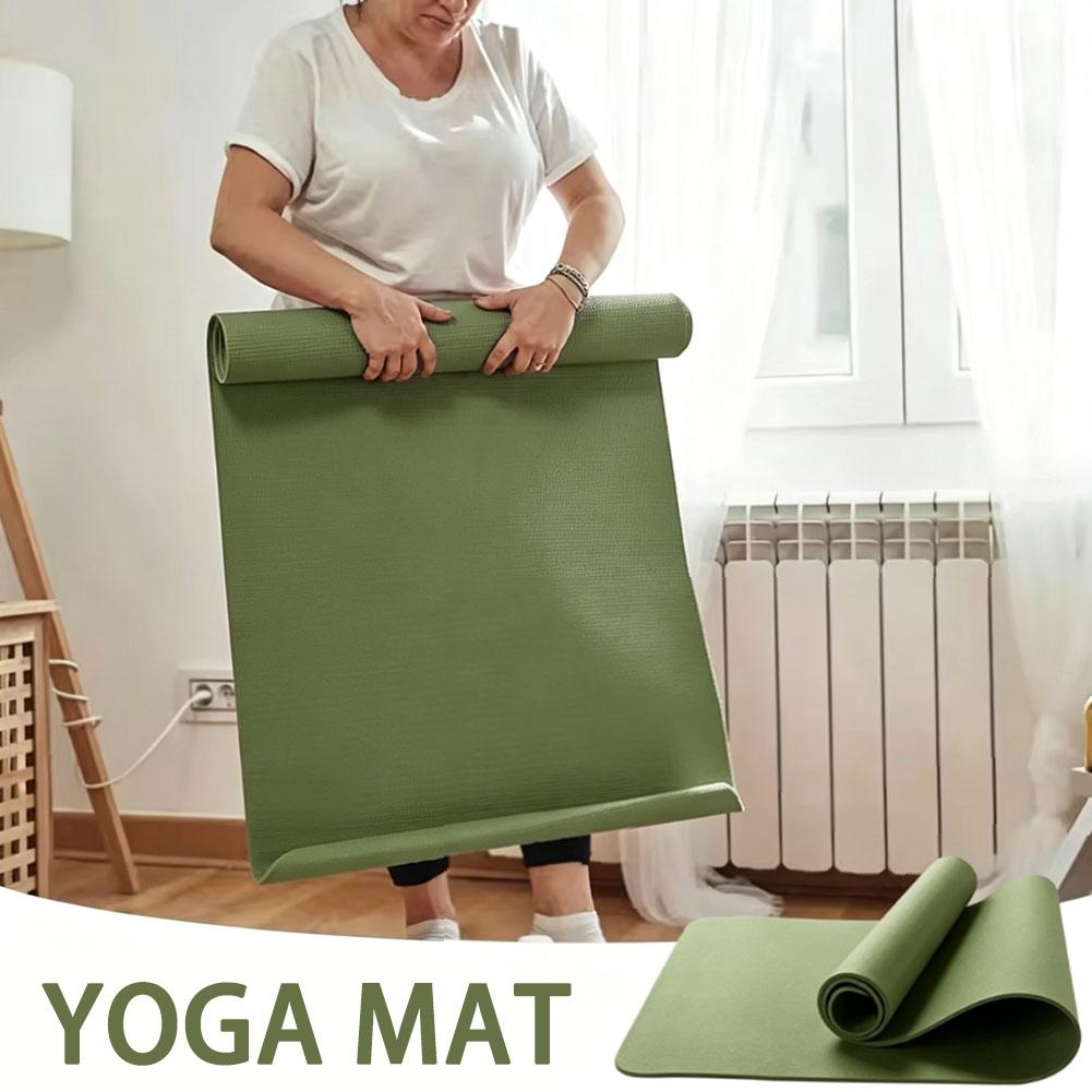 1/2Pcs Thick Yoga Mat Anti-ski - огляд і ціна Thick Yoga Mat