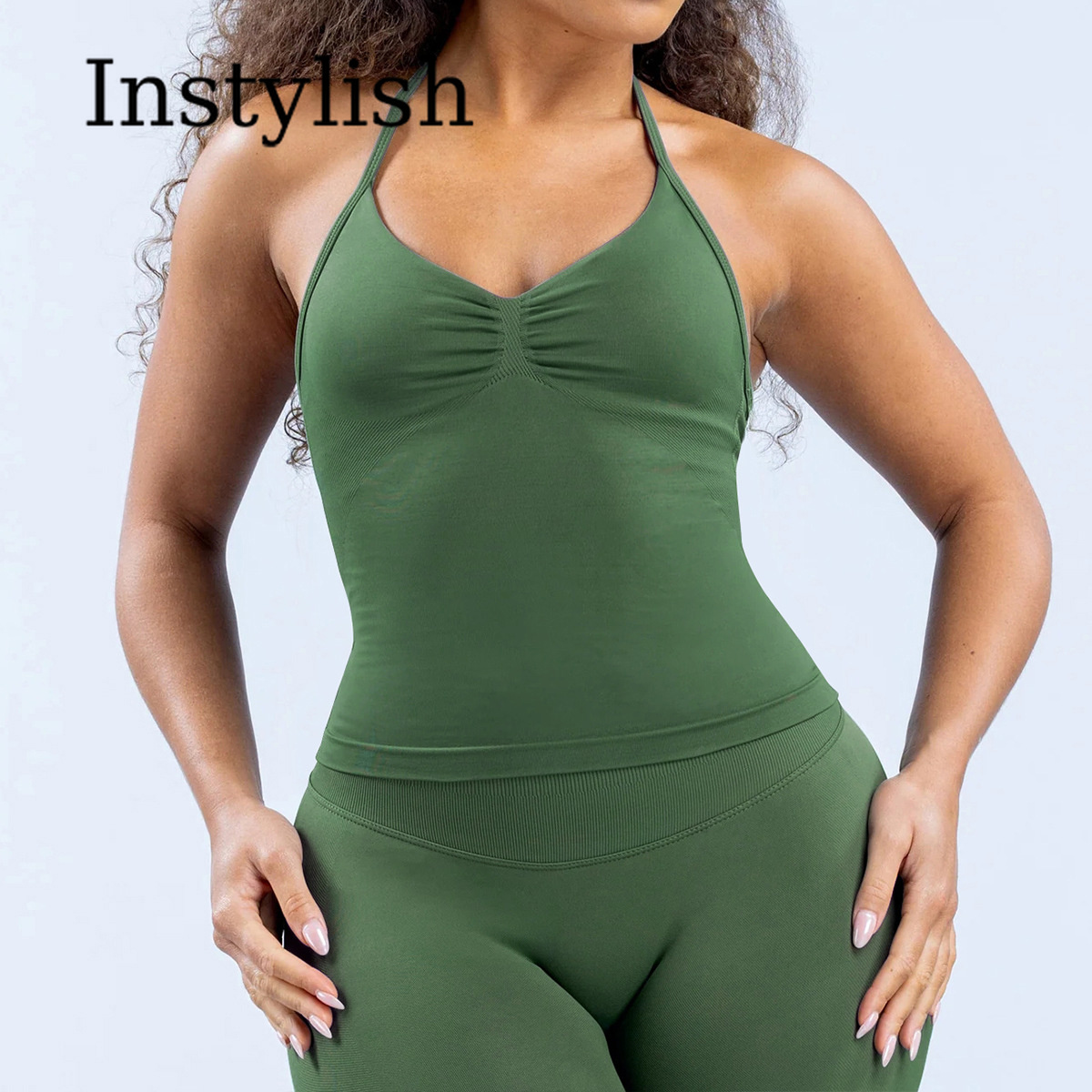 Women Seamless Yoga 2 Piece Se - огляд і ціна Fitness Of Yoga