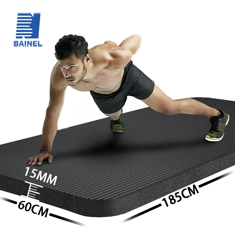 Non-slip Extra Thick 15mm Yoga - огляд і ціна Thick Yoga Mat