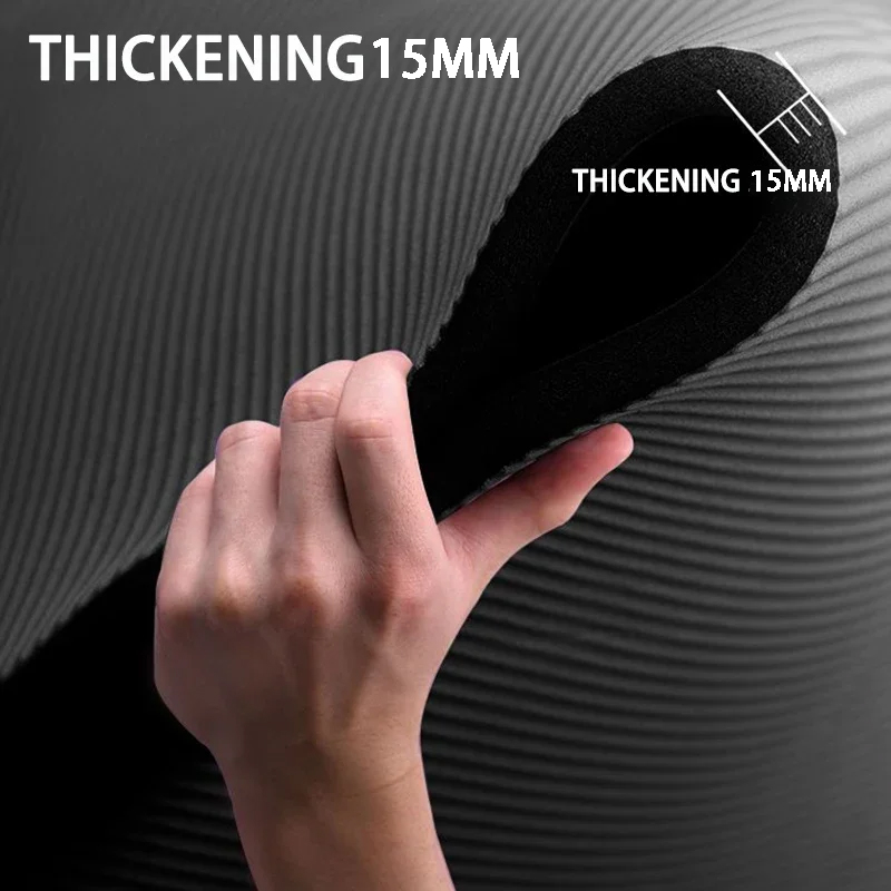 Non-slip Extra Thick 15mm Yoga - огляд і ціна Thick Yoga Mat