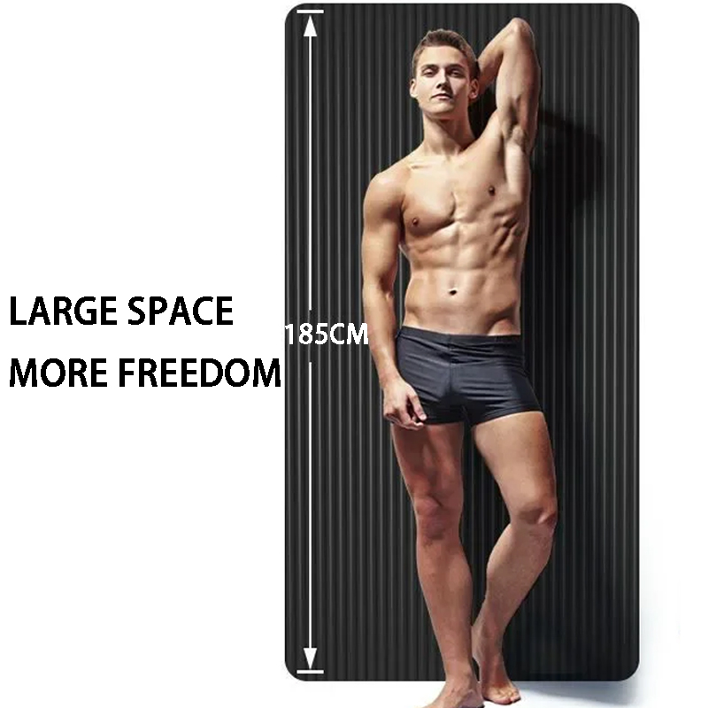 Non-slip Extra Thick 15mm Yoga - огляд і ціна Thick Yoga Mat