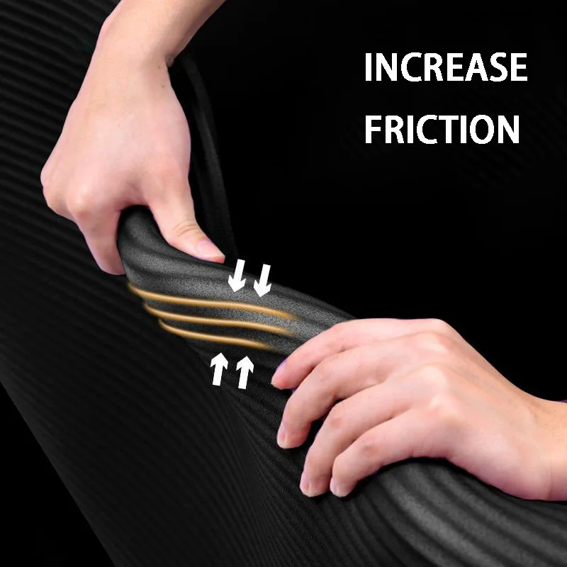 Non-slip Extra Thick 15mm Yoga - огляд і ціна Thick Yoga Mat