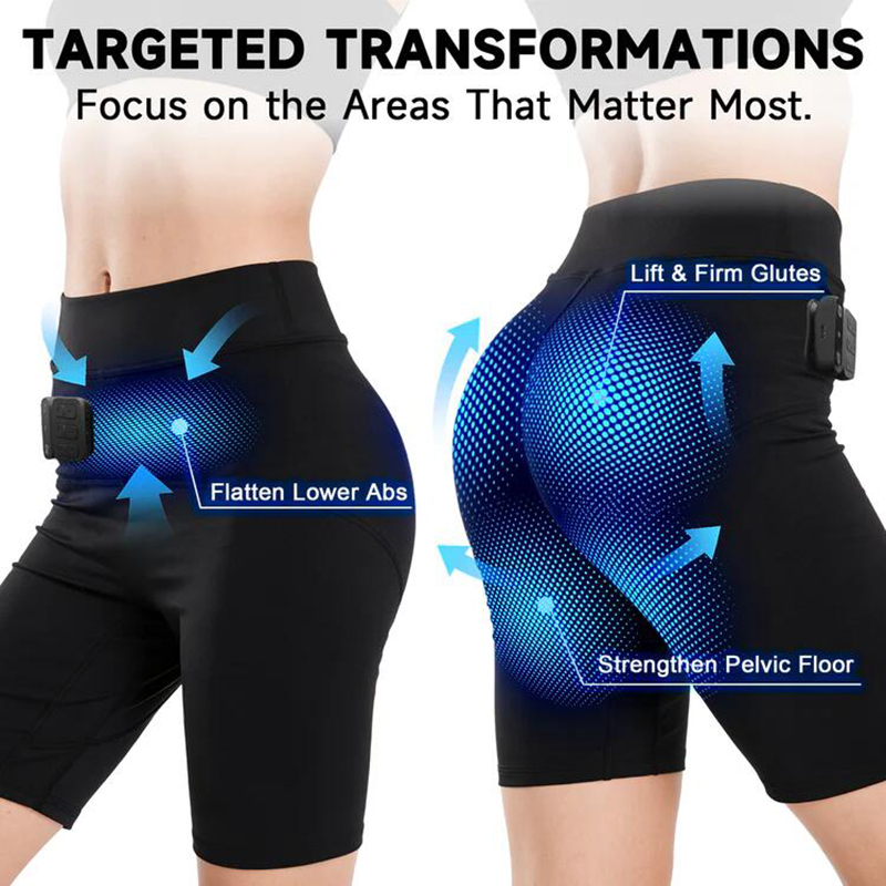 EMS Workout Shorts Electric Mu - огляд і ціна Yoga Fitness Power Yoga