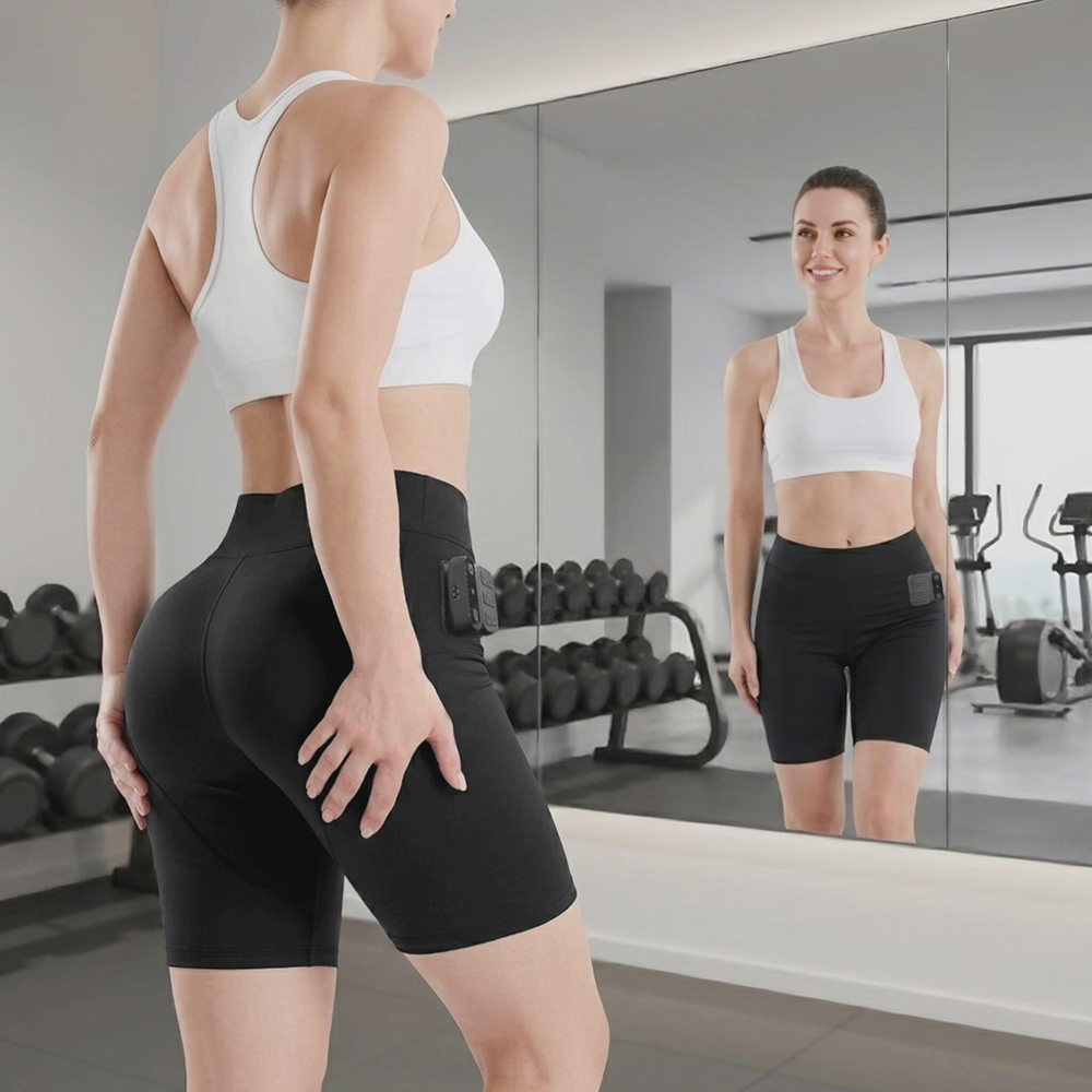 EMS Workout Shorts Electric Mu - огляд і ціна Yoga Fitness Power Yoga