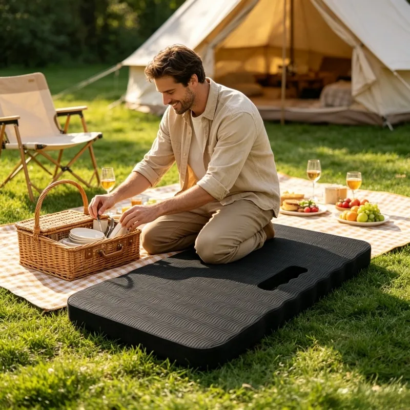 Thick Kneeling Mat Pad Waterpr - огляд і ціна Thick Yoga Mat