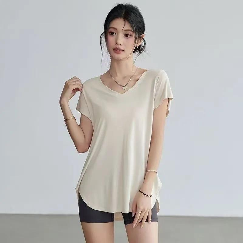 Women's Slimming Round Neck Yo - огляд і ціна Yoga Fitness Exercises