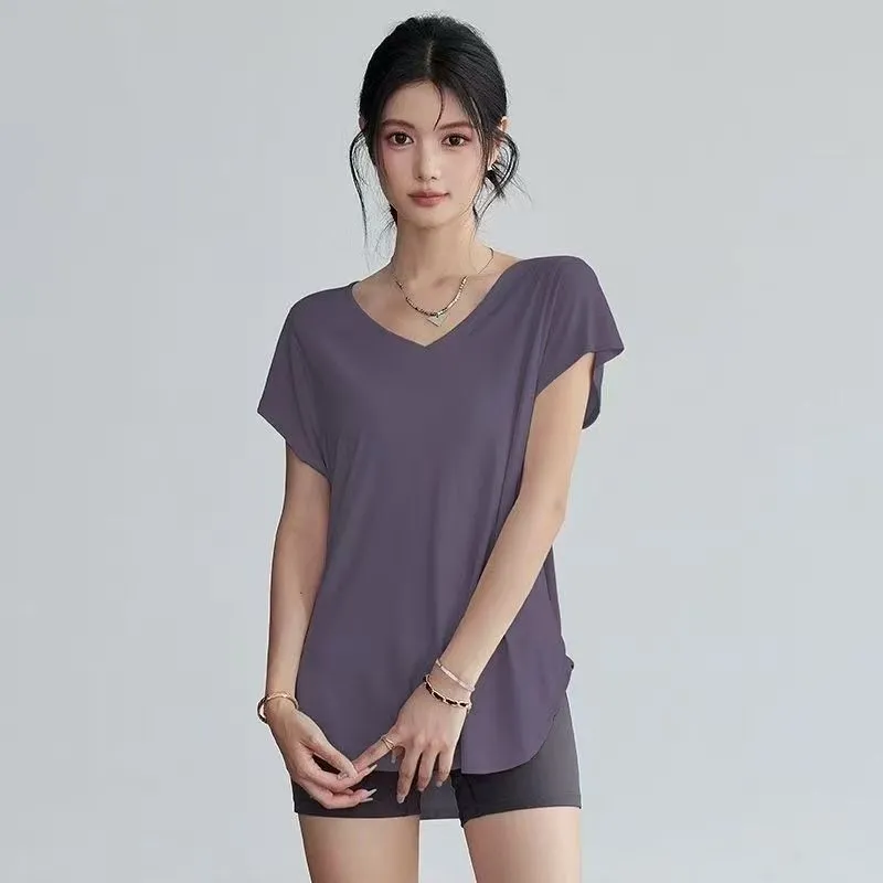 Women's Slimming Round Neck Yo - огляд і ціна Yoga Fitness Exercises